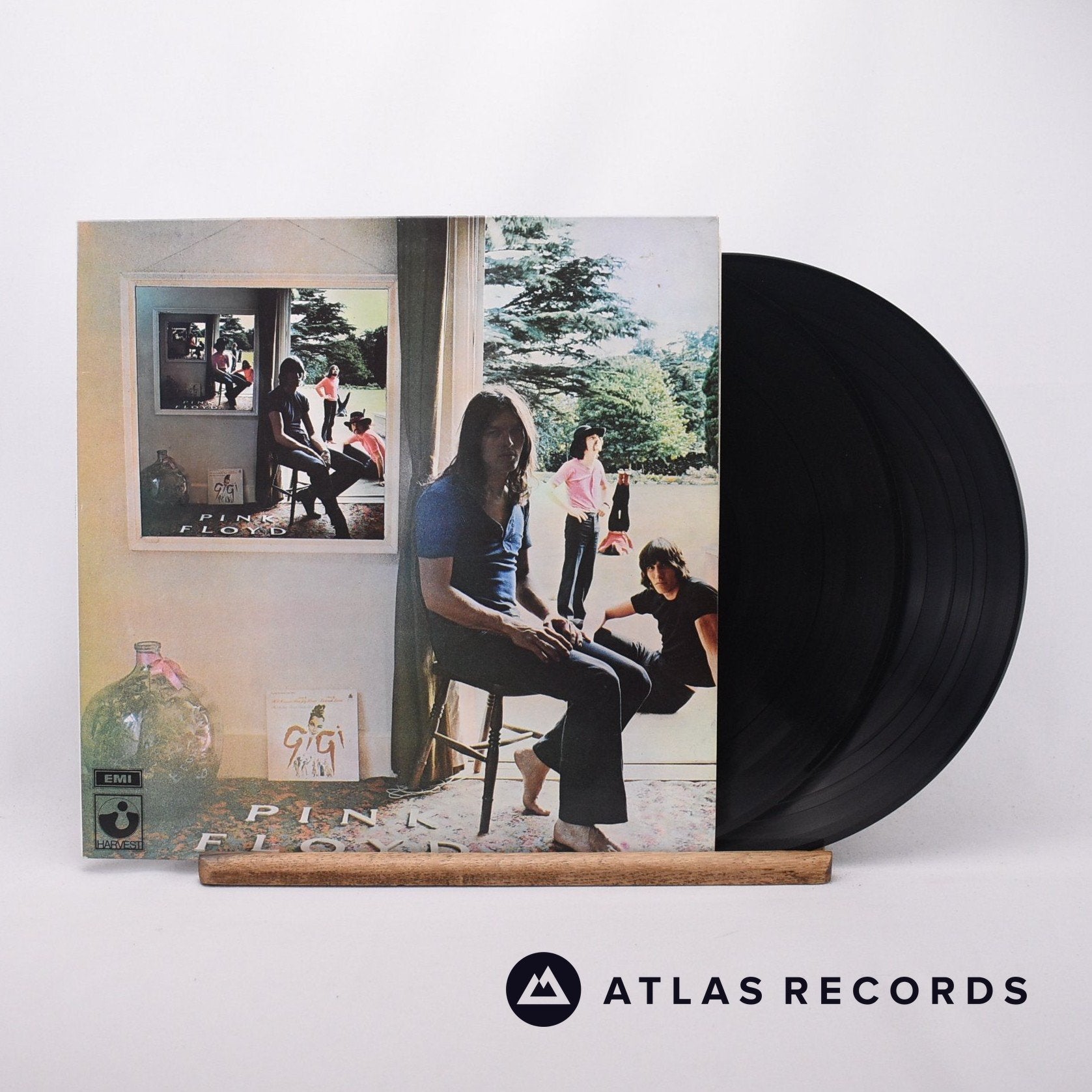 Pink Floyd Ummagumma 2 x LP Vinyl Record EX/VG+ – Atlas Records