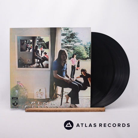Pink Floyd Ummagumma 2 x LP Vinyl Record - Front Cover & Record