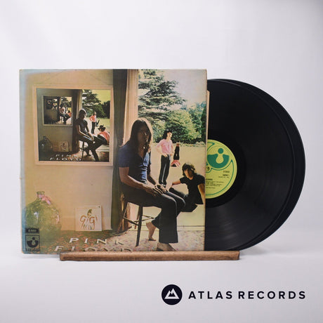 Pink Floyd Ummagumma Double LP Vinyl Record - Front Cover & Record