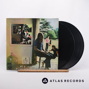 Pink Floyd Ummagumma 2 x LP Vinyl Record - Front Cover & Record