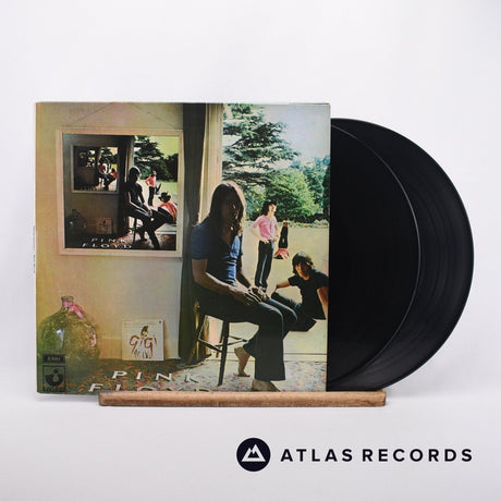 Pink Floyd Ummagumma 2 x LP Vinyl Record - Front Cover & Record