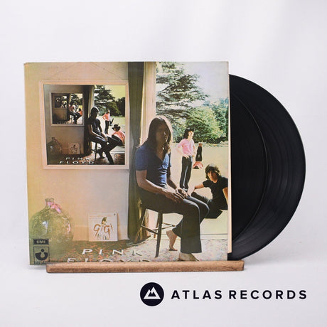Pink Floyd Ummagumma 2 x LP Vinyl Record - Front Cover & Record
