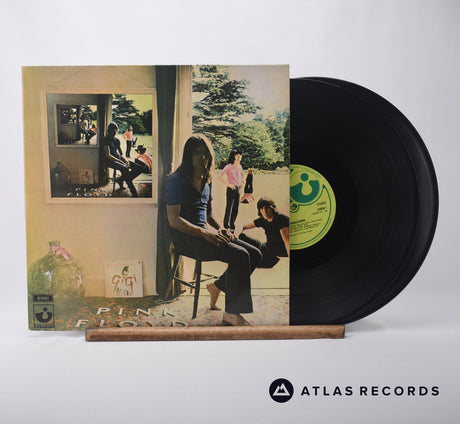 Pink Floyd Ummagumma Double LP Vinyl Record - Front Cover & Record