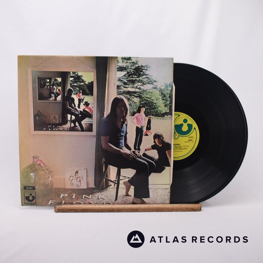 Pink Floyd Ummagumma Double LP Vinyl Record - Front Cover & Record
