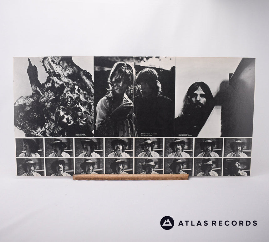 Pink Floyd - Ummagumma - Reissue Gatefold Us 2 x LP Vinyl Record - EX/EX