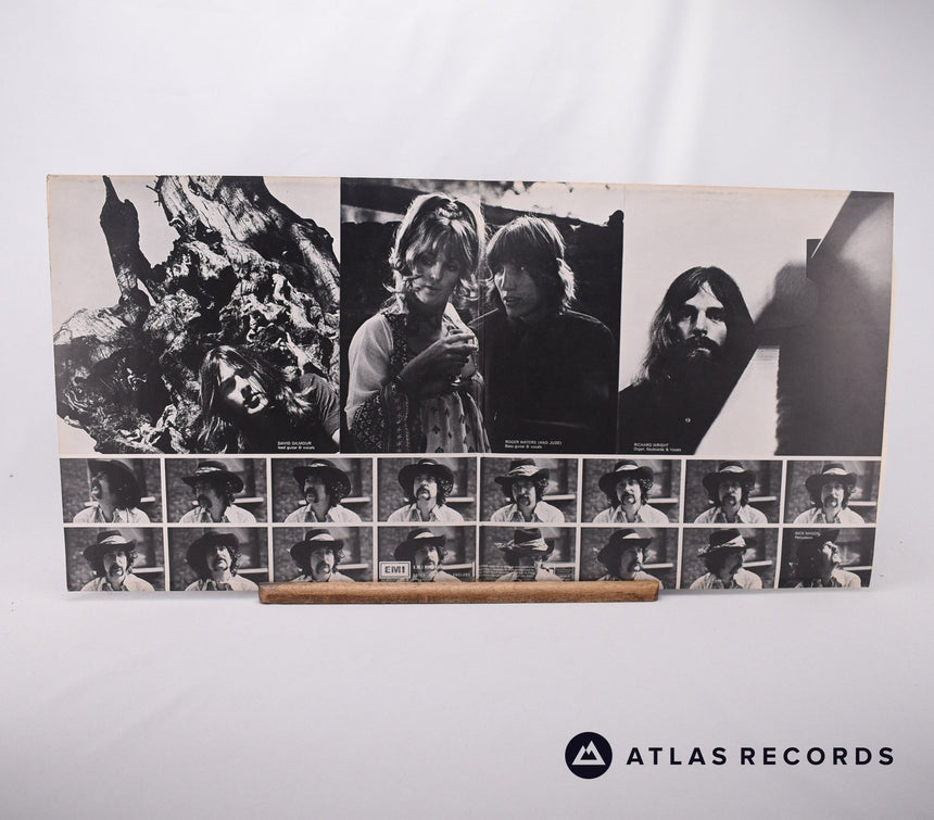 Pink Floyd - Ummagumma - Repress Gatefold A-3 B-4 Double LP Vinyl Record - EX/EX