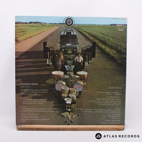 Pink Floyd - Ummagumma - Reissue A-2 B-3 A-2 B-4 2 x LP Vinyl Record - EX/EX