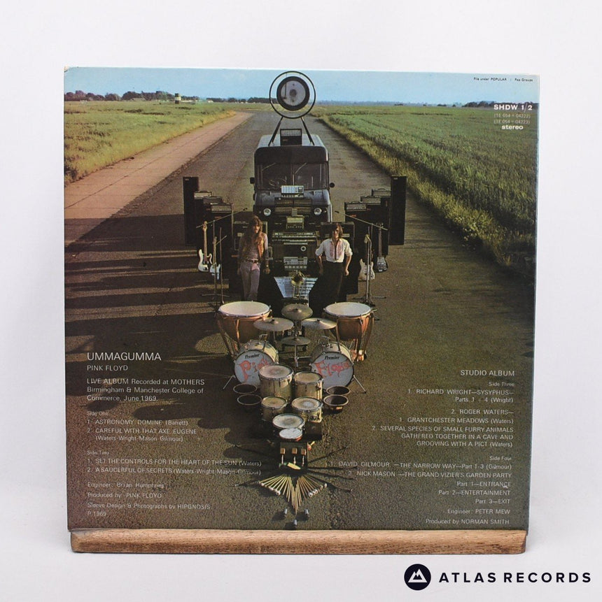 Pink Floyd - Ummagumma - Reissue A-2 B-3 A-2 B-4 2 x LP Vinyl Record - EX/EX