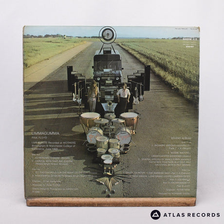 Pink Floyd - Ummagumma - A-1 B-2 A-1 B-2 2 x LP Vinyl Record - VG+/VG