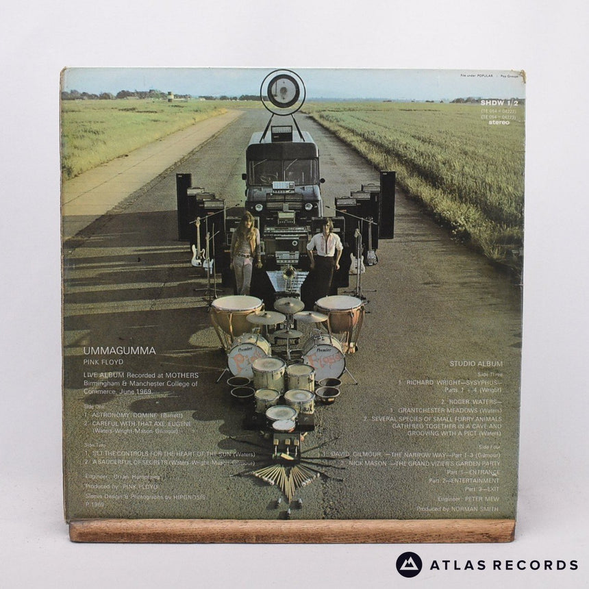 Pink Floyd - Ummagumma - A-1 B-2 A-1 B-2 2 x LP Vinyl Record - VG+/VG