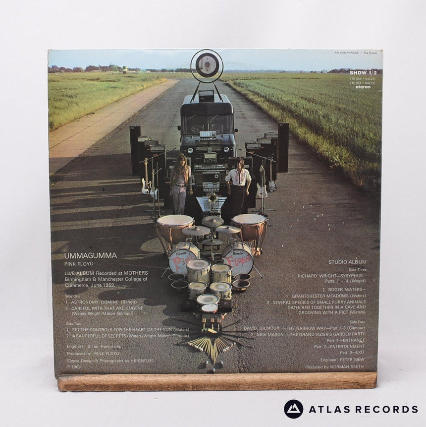 Pink Floyd - Ummagumma - A-1 B-2 A-1 B-3 2 x LP Vinyl Record - VG+/VG+