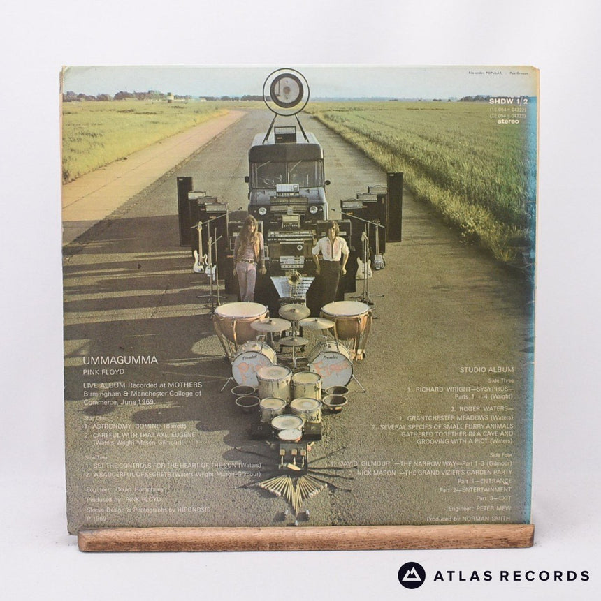 Pink Floyd - Ummagumma - Reissue Gatefold A-2 B-3 2 x LP Vinyl Record - VG+/EX