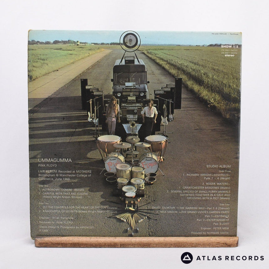 Pink Floyd - Ummagumma - Gatefold Misprint A-1 B-2 2 x LP Vinyl Record - VG+/EX