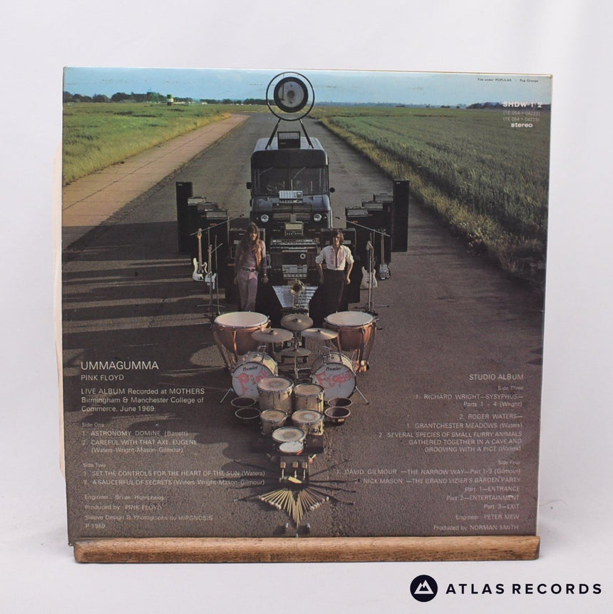 Pink Floyd - Ummagumma - Repress Gatefold A-3 B-4 Double LP Vinyl Record - EX/EX