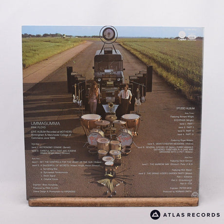 Pink Floyd - Ummagumma - Reissue Gatefold Canada 2 x LP Vinyl Record - NM/EX