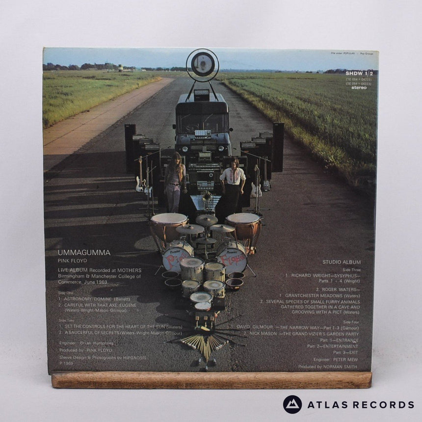 Pink Floyd - Ummagumma - A-1 B-2 A-1 B-3 2 x LP Vinyl Record - EX/EX
