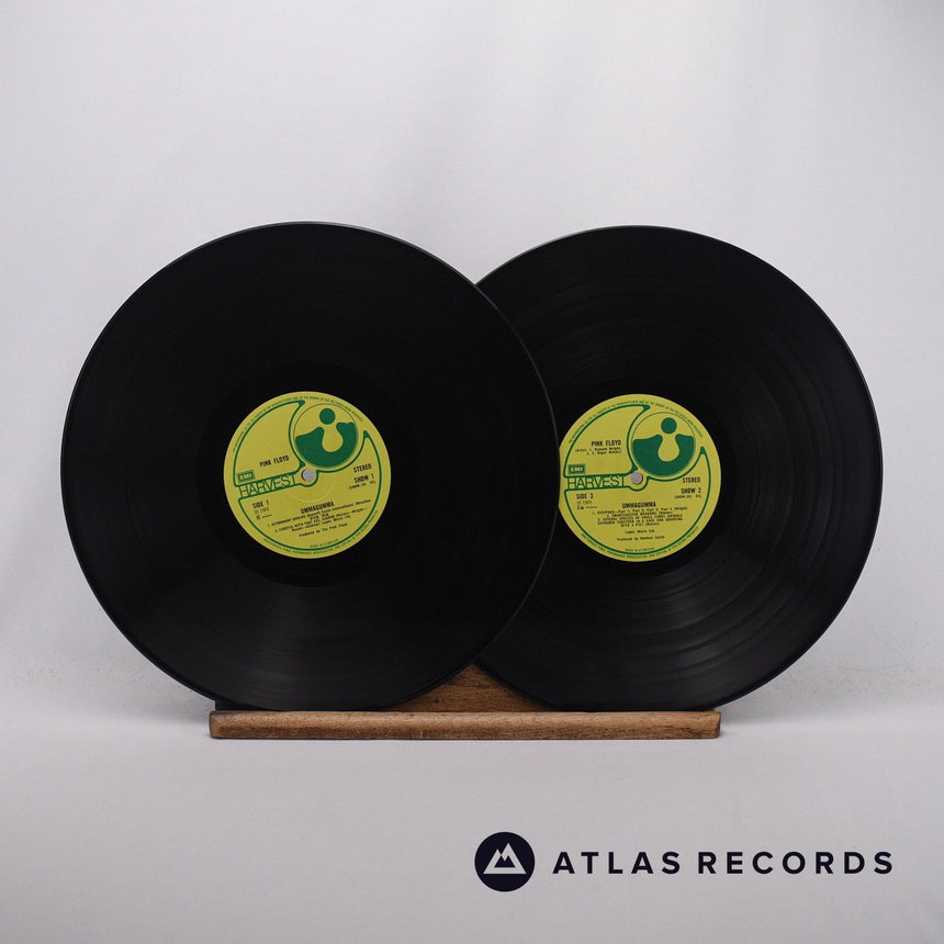 Pink Floyd - Ummagumma - A-1 B-2 A-1 B-3 2 x LP Vinyl Record - EX/EX