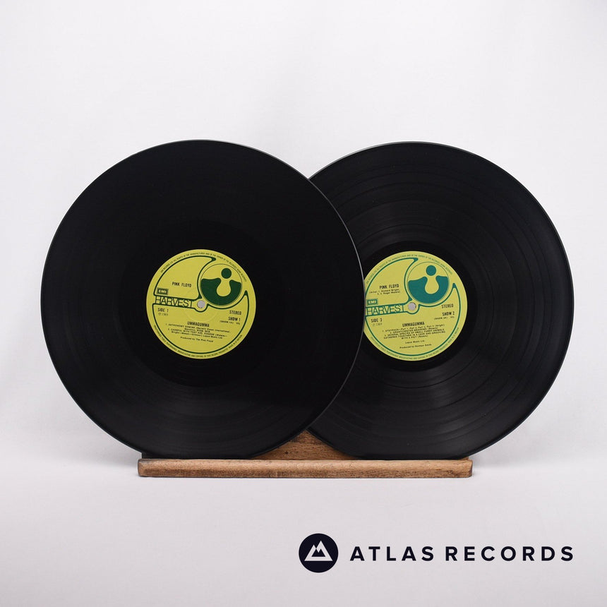 Pink Floyd - Ummagumma - Reissue A-2 B-3 A-2 B-4 2 x LP Vinyl Record - EX/EX