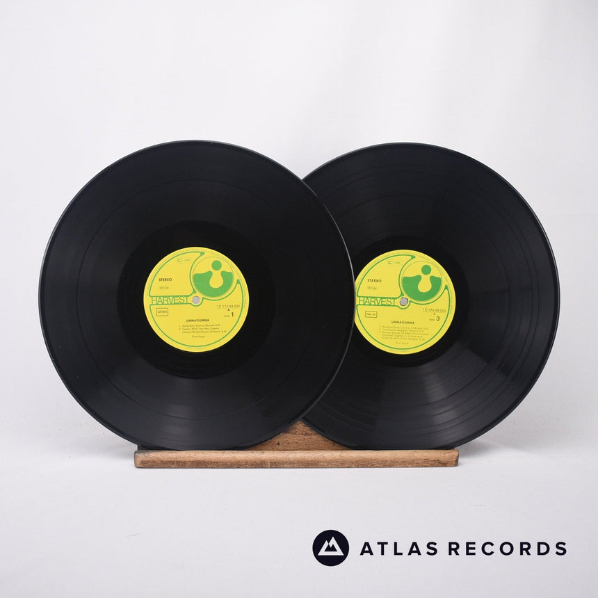 Pink Floyd - Ummagumma - Reissue Gatefold Germany 2 x LP Vinyl Record - VG+/EX