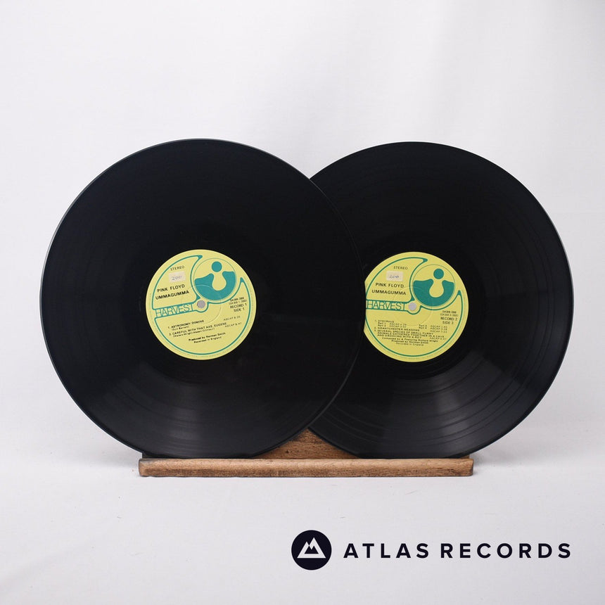 Pink Floyd - Ummagumma - Reissue Gatefold Us 2 x LP Vinyl Record - EX/EX