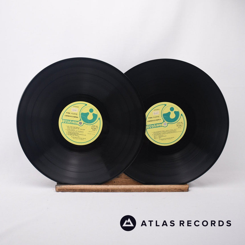 Pink Floyd - Ummagumma - Reissue Gatefold Us 2 x LP Vinyl Record - EX/EX