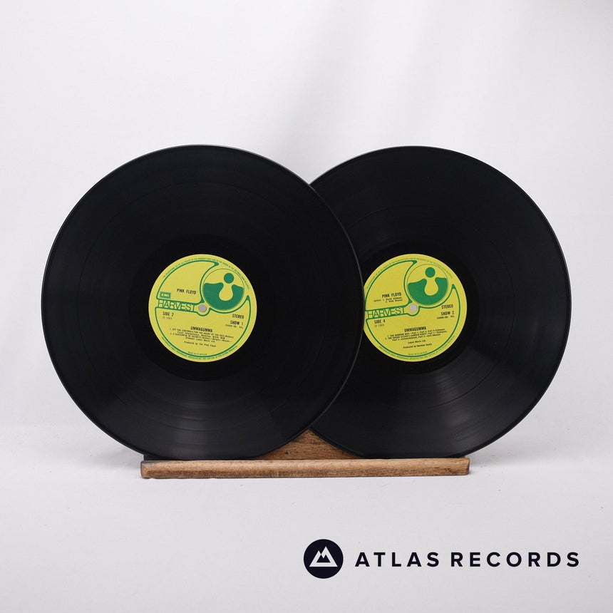 Pink Floyd - Ummagumma - A-1 B-2 A-1 B-3 2 x LP Vinyl Record - VG+/VG+