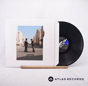 Pink Floyd Wish You Were Here LP Vinyl Record - Front Cover & Record