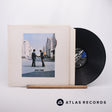 Pink Floyd Wish You Were Here LP Vinyl Record - Front Cover & Record