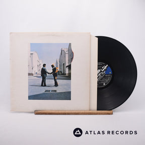 Pink Floyd Wish You Were Here LP Vinyl Record - Front Cover & Record