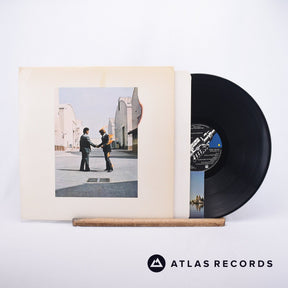 Pink Floyd Wish You Were Here LP Vinyl Record - Front Cover & Record