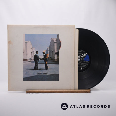 Pink Floyd Wish You Were Here LP Vinyl Record - Front Cover & Record