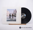 Pink Floyd Wish You Were Here LP Vinyl Record - Front Cover & Record