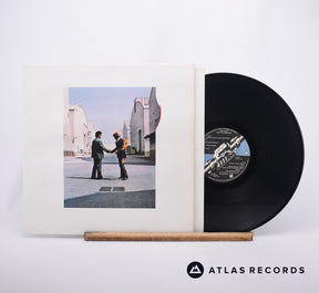 Pink Floyd Wish You Were Here LP Vinyl Record - Front Cover & Record