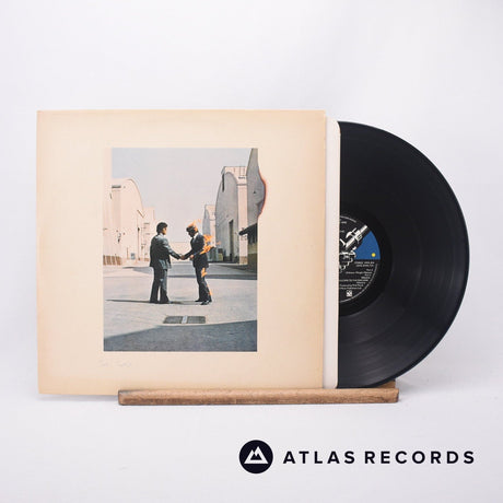 Pink Floyd Wish You Were Here LP Vinyl Record - Front Cover & Record