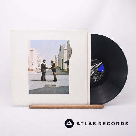 Pink Floyd Wish You Were Here LP Vinyl Record - Front Cover & Record