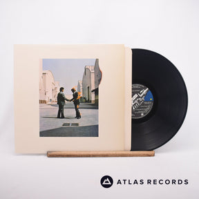 Pink Floyd Wish You Were Here LP Vinyl Record - Front Cover & Record