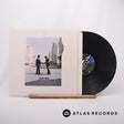 Pink Floyd Wish You Were Here LP Vinyl Record - Front Cover & Record