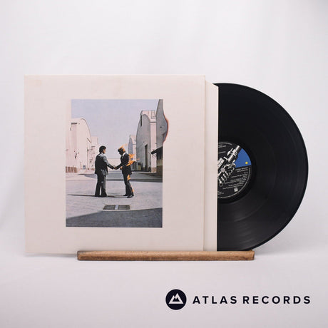 Pink Floyd Wish You Were Here LP Vinyl Record - Front Cover & Record