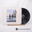 Pink Floyd Wish You Were Here LP Vinyl Record - Front Cover & Record