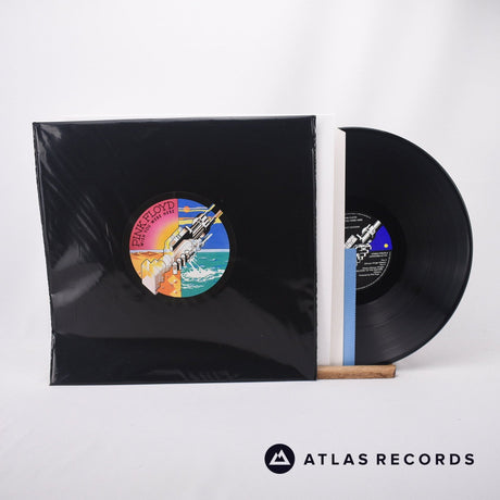 Pink Floyd Wish You Were Here LP Vinyl Record - Front Cover & Record