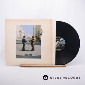 Pink Floyd Wish You Were Here LP Vinyl Record - Front Cover & Record
