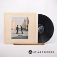 Pink Floyd Wish You Were Here LP Vinyl Record - Front Cover & Record