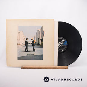 Pink Floyd Wish You Were Here LP Vinyl Record - Front Cover & Record