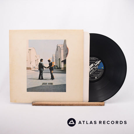 Pink Floyd Wish You Were Here LP Vinyl Record - Front Cover & Record