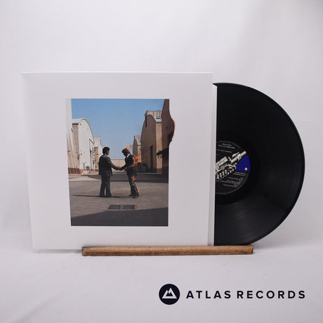 Pink Floyd Wish You Were Here LP Vinyl Record - Front Cover & Record