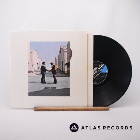 Pink Floyd Wish You Were Here LP Vinyl Record - Front Cover & Record