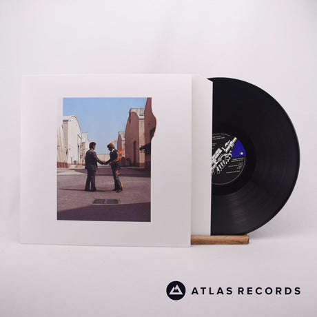 Pink Floyd Wish You Were Here LP Vinyl Record - Front Cover & Record