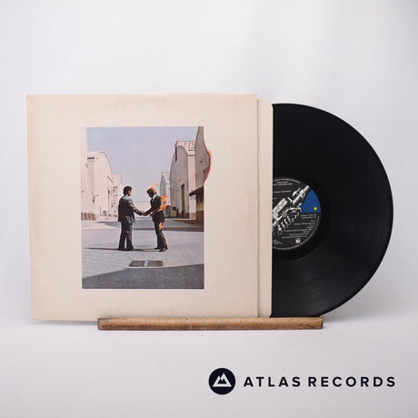 Pink Floyd Wish You Were Here LP Vinyl Record - Front Cover & Record