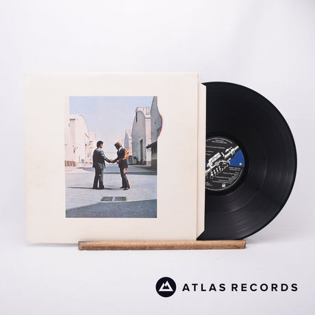 Pink Floyd Wish You Were Here LP Vinyl Record - Front Cover & Record