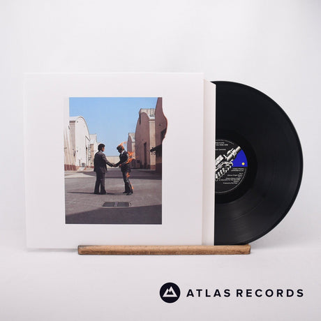 Pink Floyd Wish You Were Here LP Vinyl Record - Front Cover & Record